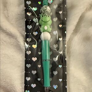 Green Frog Party Favor Pen